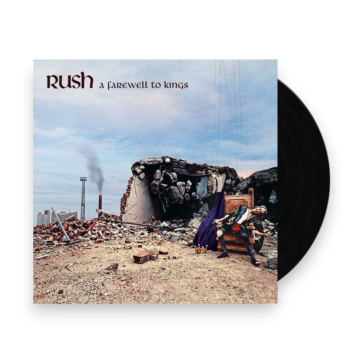 Rush – Farewell To Kings (Mobile Fidelity 2-LP Vinyl) Vinyl Record