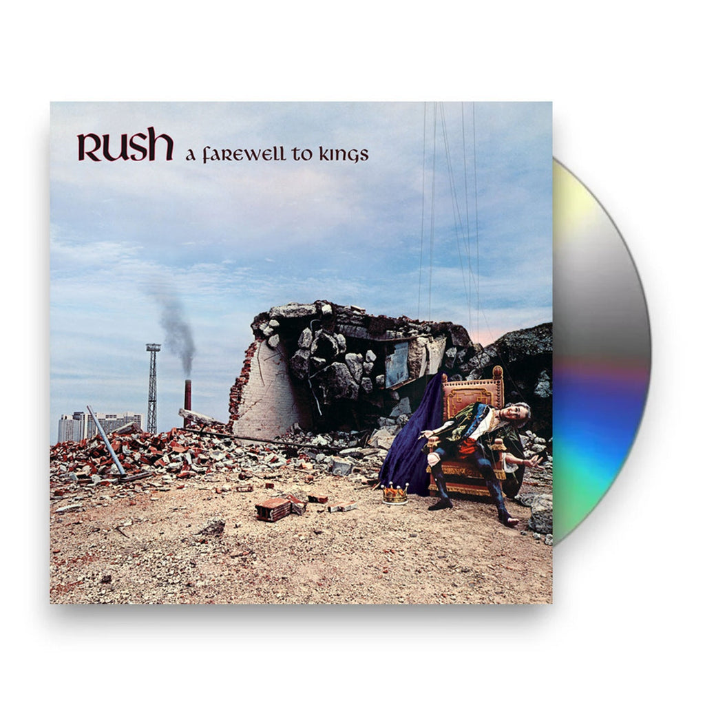 Rush – Farewell To Kings (SACD CD) Music CD