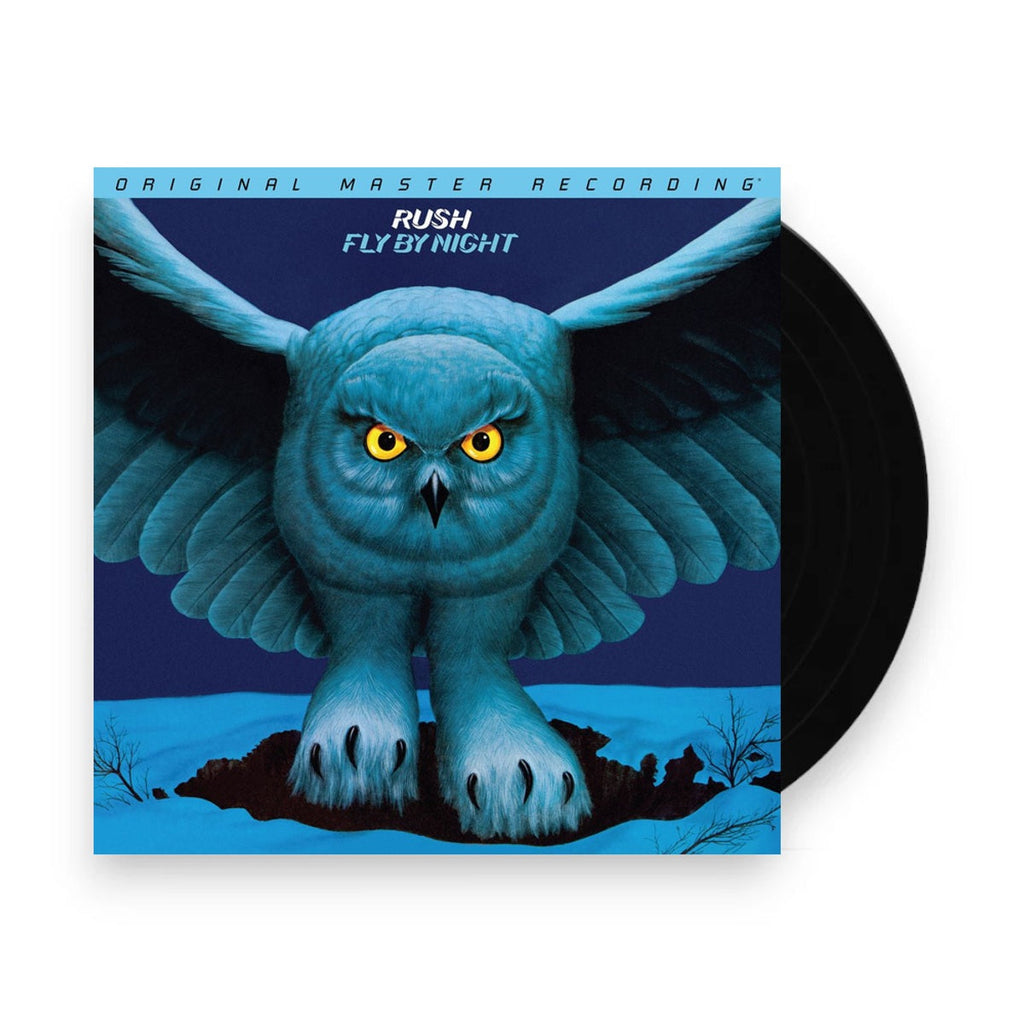 Rush – Fly By Night (180 Gram Mobile Fidelity 2-LP Vinyl) Vinyl Record