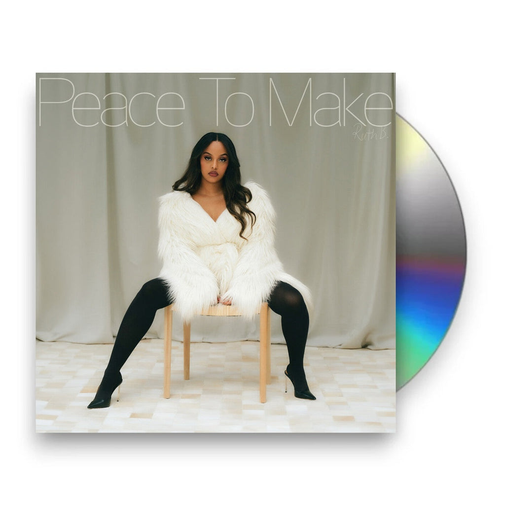 Ruth B. – Peace To Make Music CD
