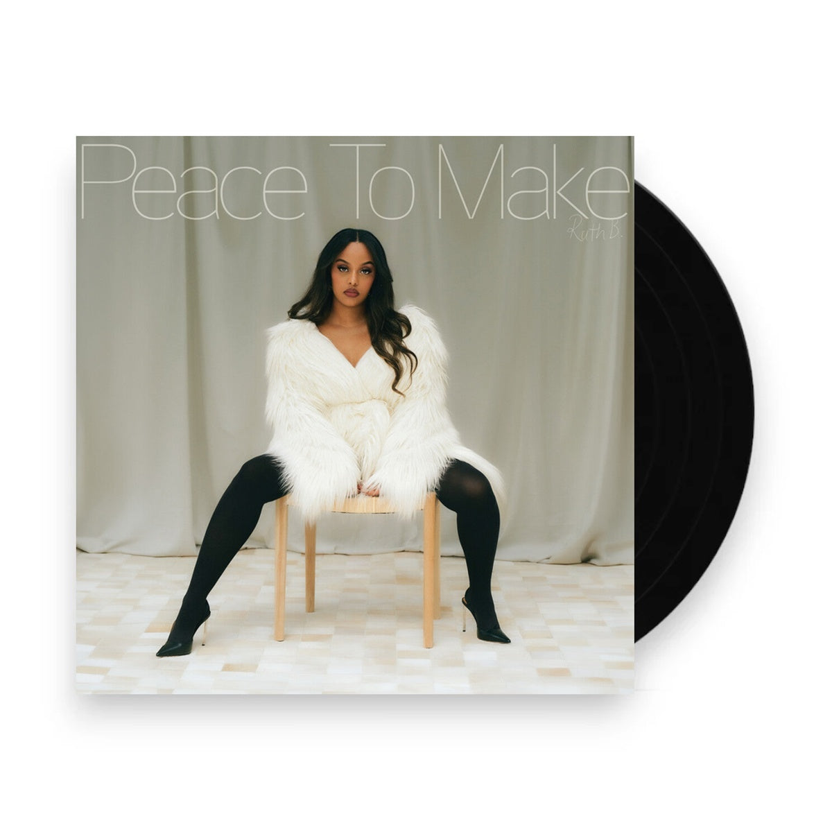 Ruth B. – Peace To Make (White LP Vinyl) Vinyl Record