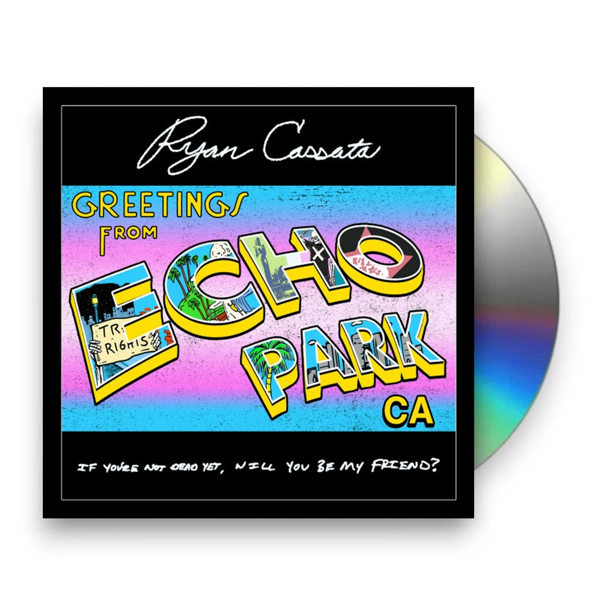 Ryan Cassata – Greetings From Echo Park Music CD
