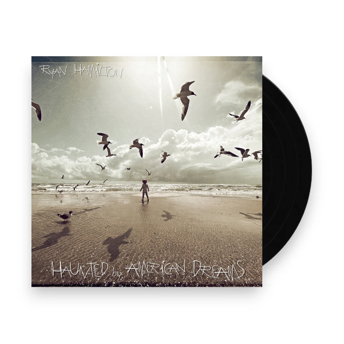 Ryan Hamilton – Haunted by American Dreams (LP Vinyl) Vinyl Record