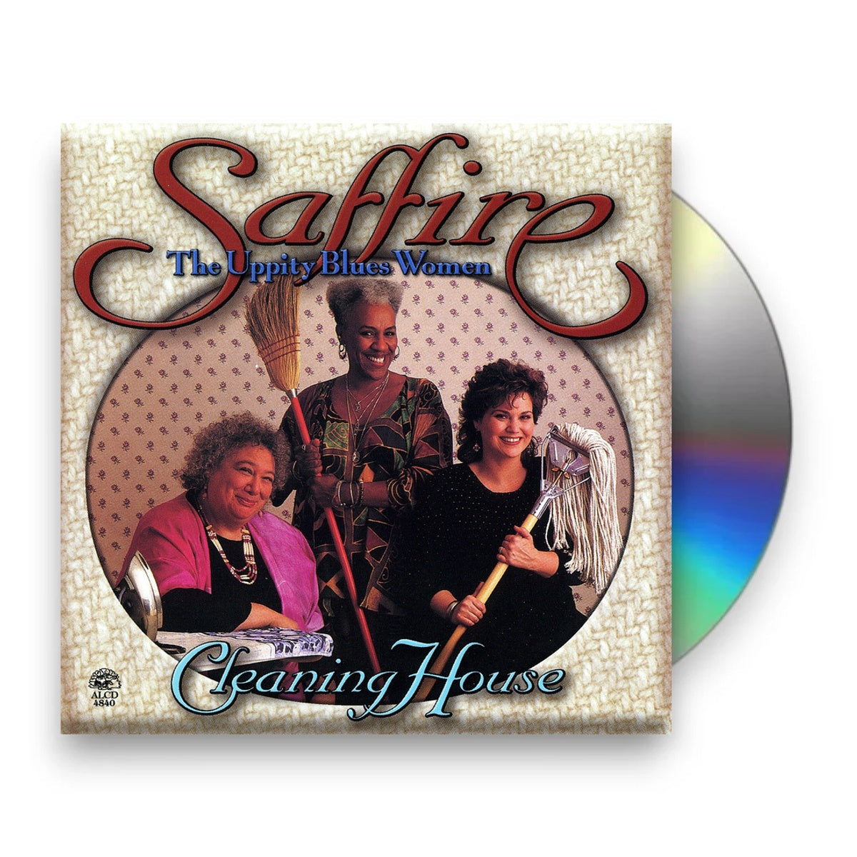 Saffire- The Uppity Blues Women – Cleaning House Music CD