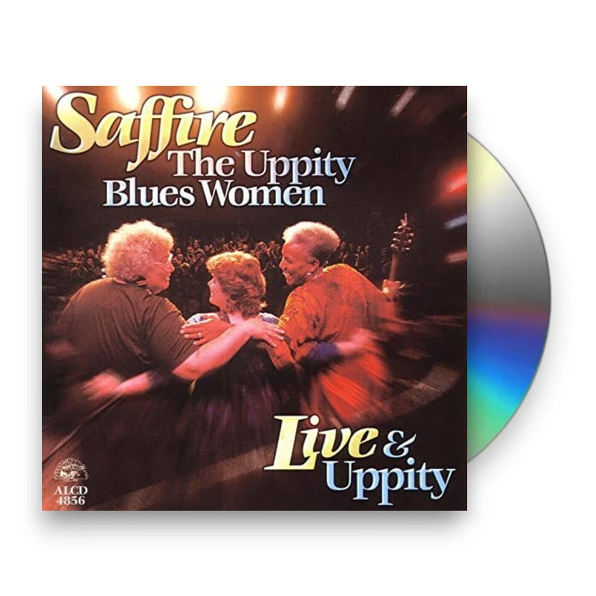 Saffire The Uppity Blues Women – Live & Uppity Music CD