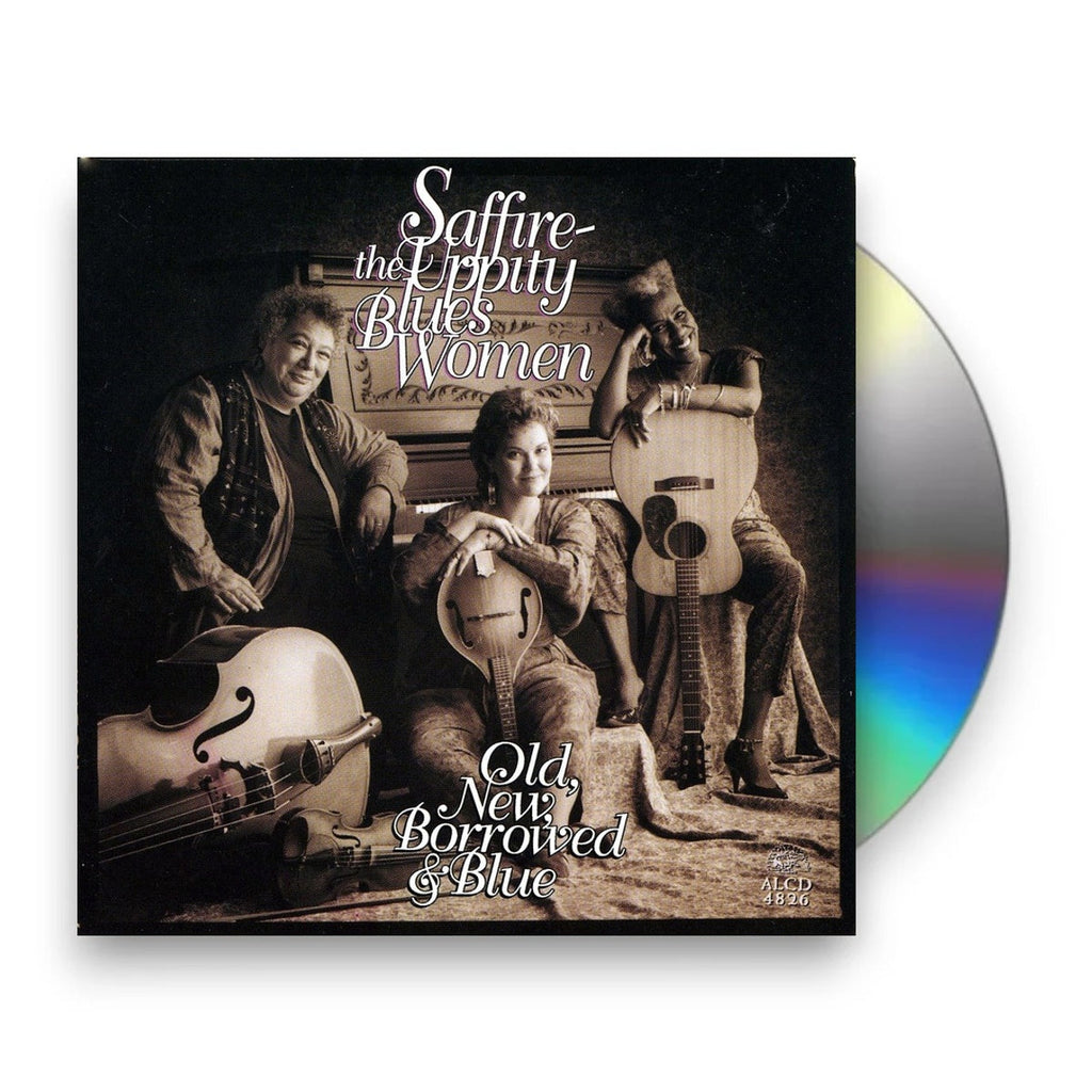 Saffire-The Uppity Blues Women – Old New Borrowed & Blue Music CD
