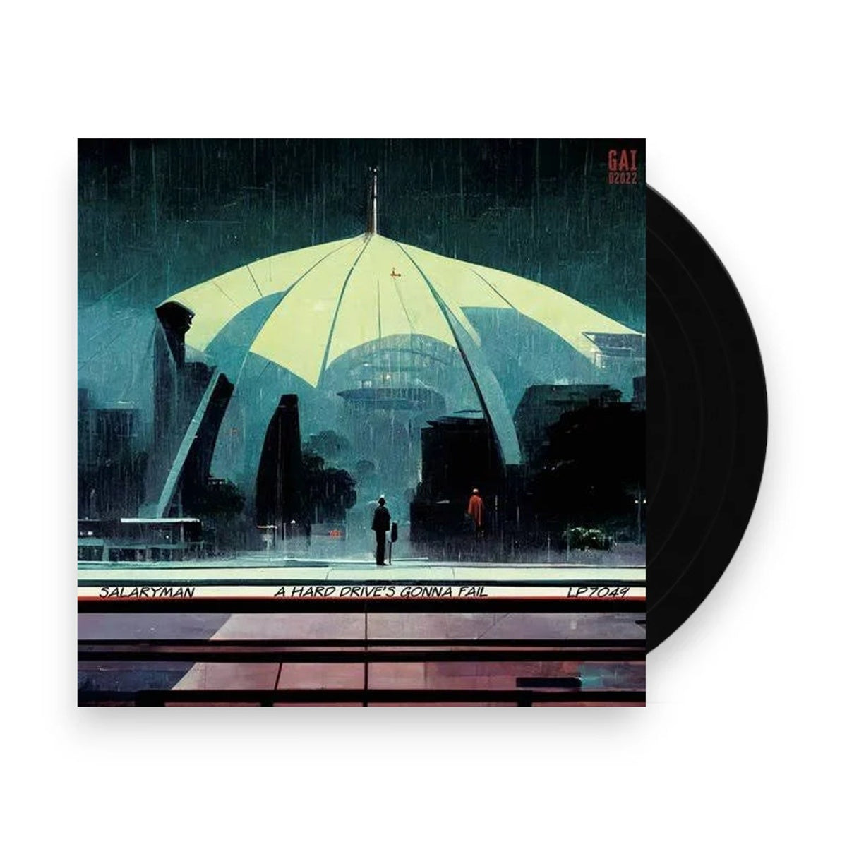 Salaryman – Hard Drive's Gonna Fail (LP Vinyl) Vinyl Record