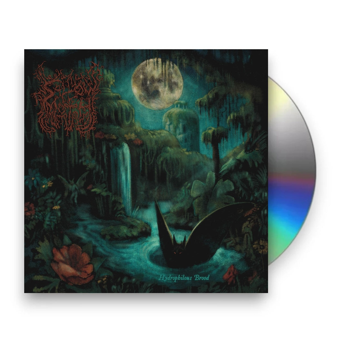 Sallow Moth – Hydrophilous Brood Music CD