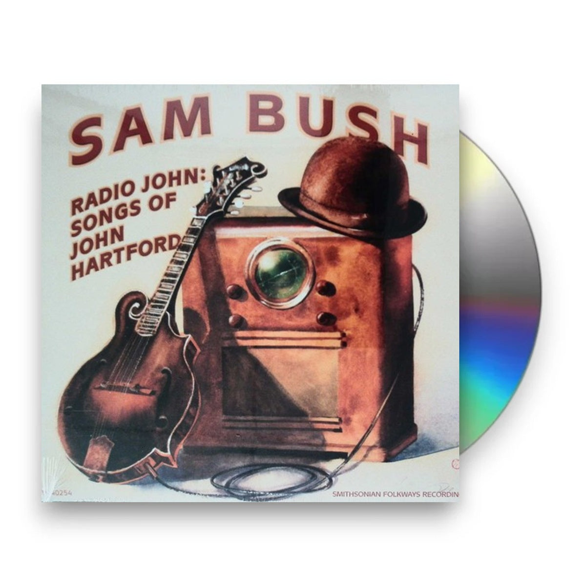 Sam Bush – Radio John: Songs Of John Hartford Music CD