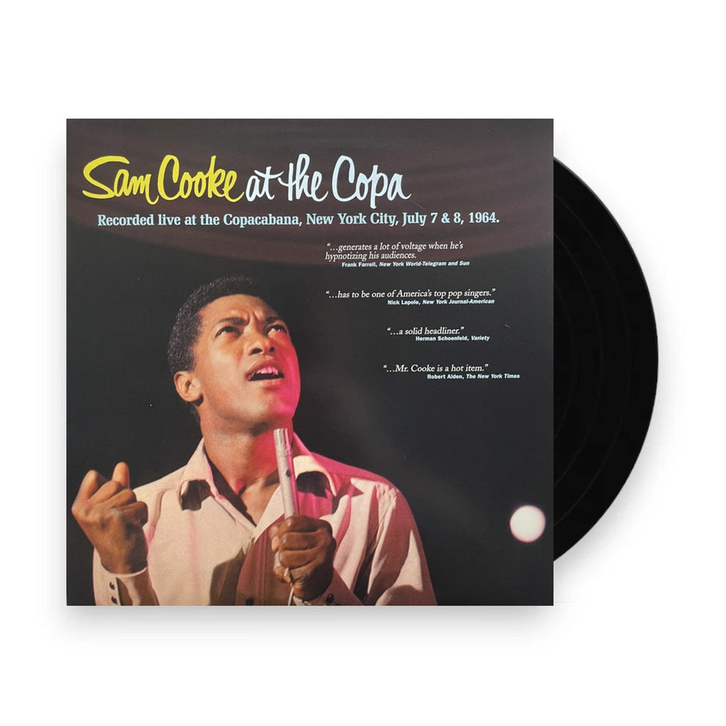 Sam Cooke – At The Copa (LP Vinyl) Vinyl Record