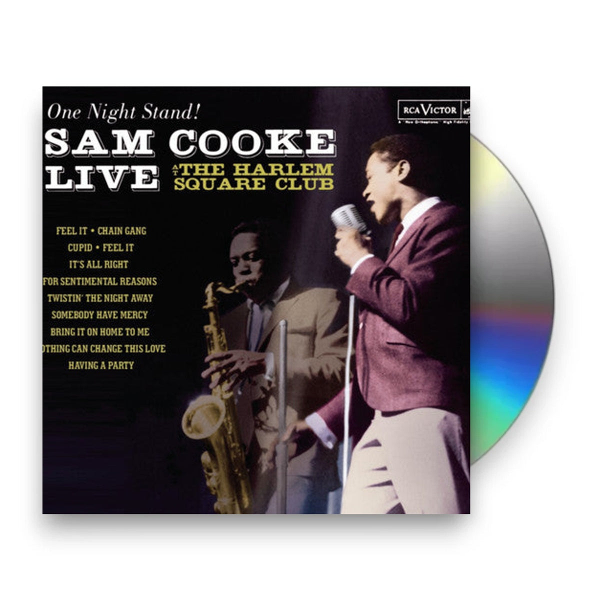 Sam Cooke – One Night Stand: Sam Cooke Live At The Harlem Square Club 1963 Music CD