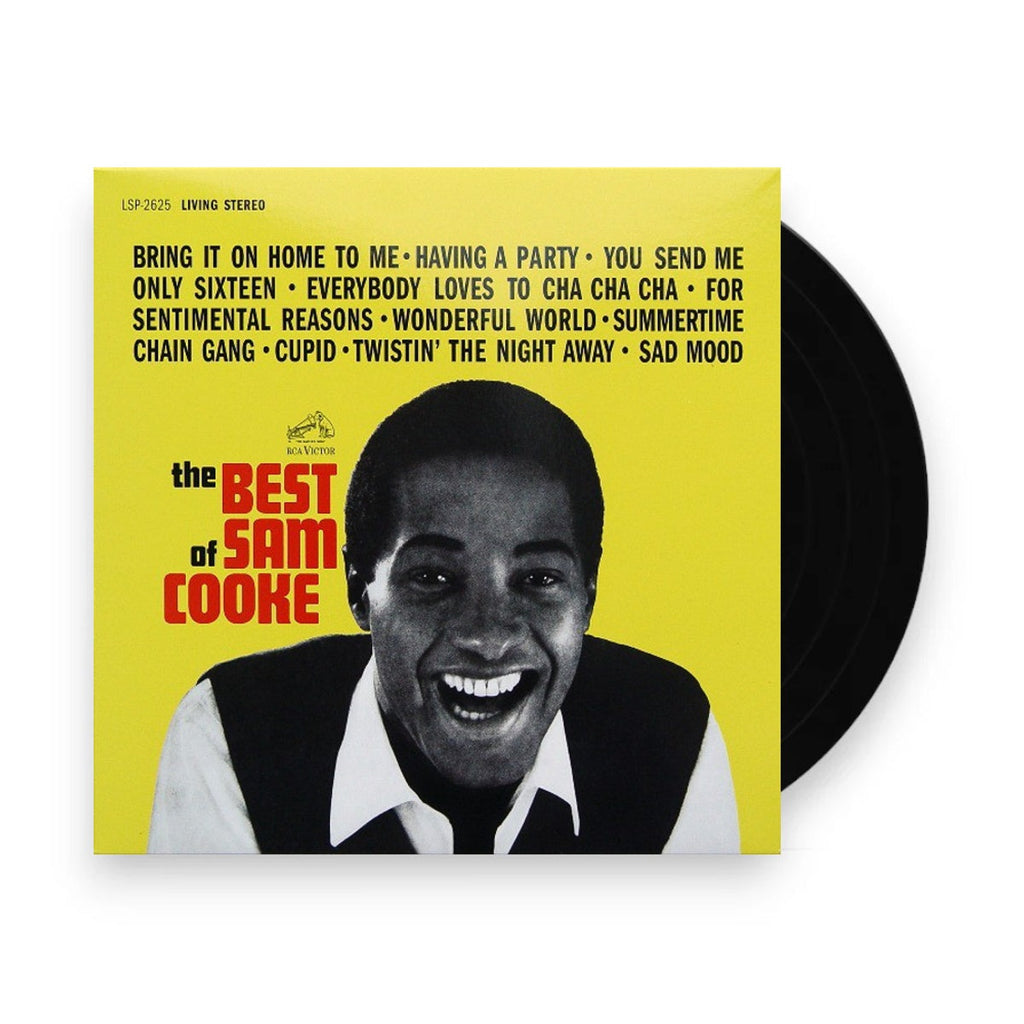 Sam Cooke – The Best Of (LP Vinyl) Vinyl Record
