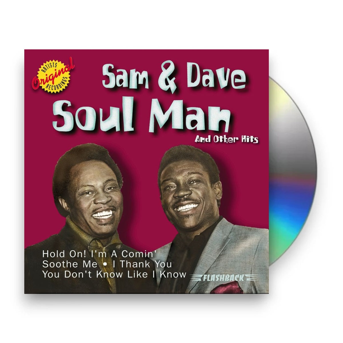 Sam & Dave – Soul Man & Other Hits Music CD