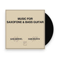 Sam Gendel – Music For Saxofone & Bass Guitar (LP Vinyl) Vinyl Record