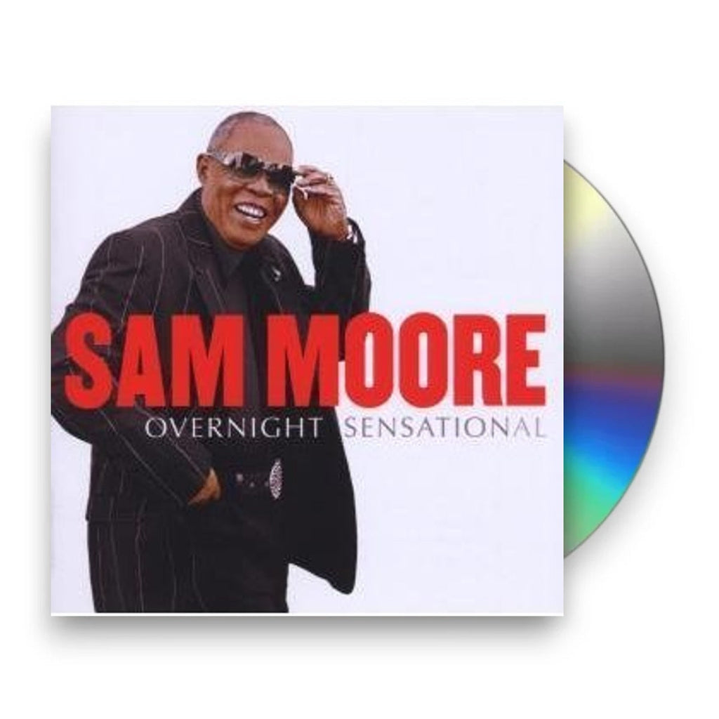 Sam Moore – Overnight Sensational Music CD
