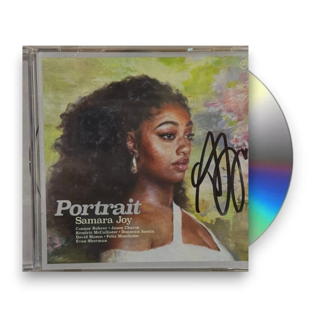 Samara Joy – Portrait (Signed CD) Music CD
