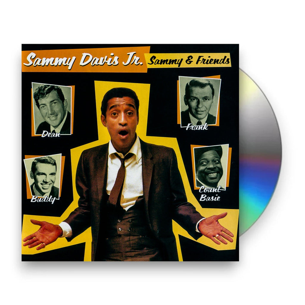 Sammy Davis Jr. – Sammy and Friends Music CD