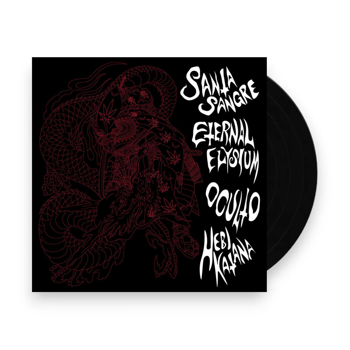 Santa Sangre & Eternal Elysium & Oculto (Colored LP Vinyl) Vinyl Record