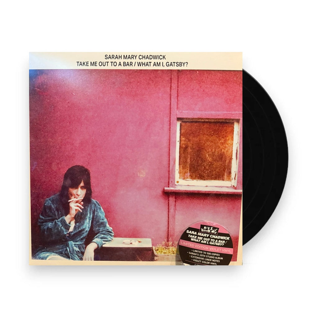 Sarah Chadwick  Mary – Take Me Out To A Bar / What Am I Gatsby (LP Vinyl) Vinyl Record