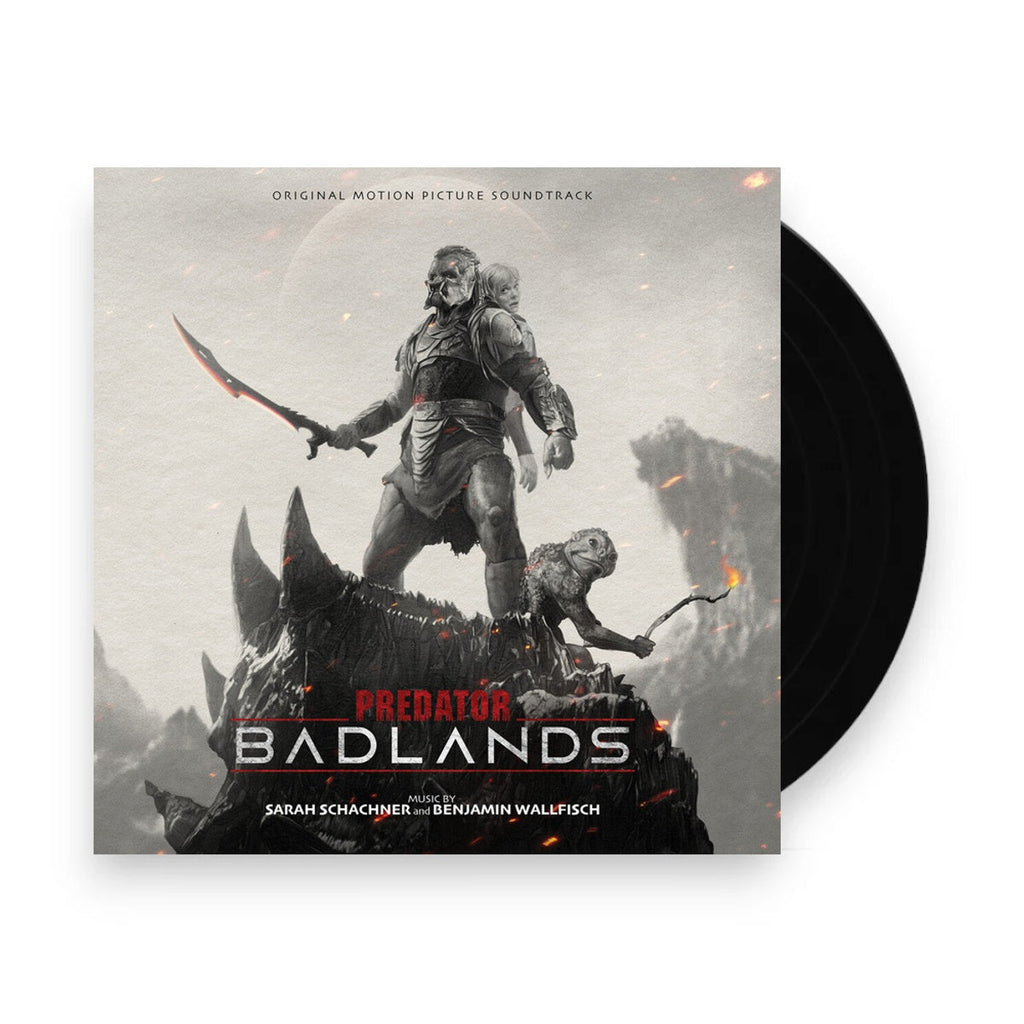 Predator: Badlands - Original Soundtrack (LP Vinyl) Vinyl Record