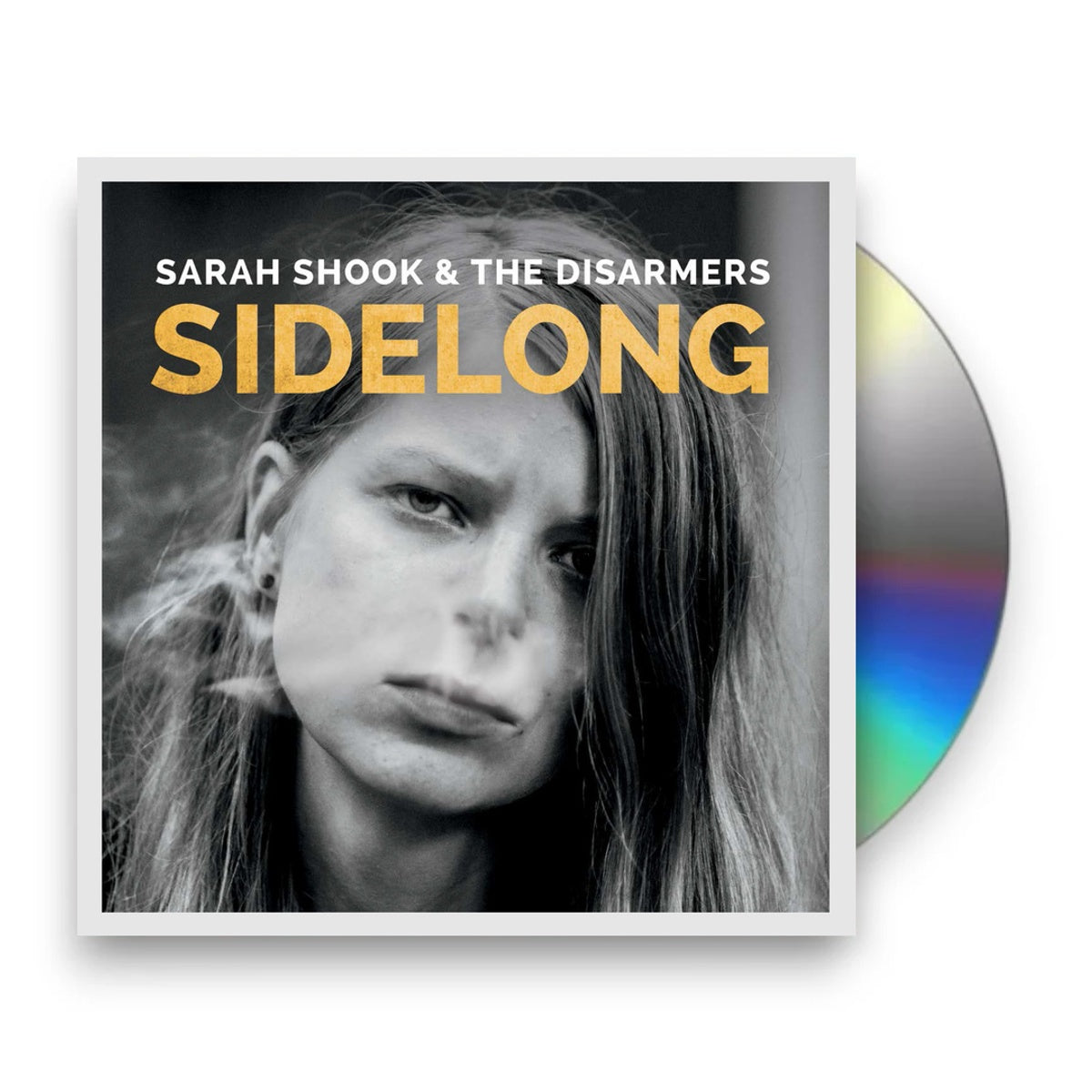 Sarah Shook & The Disarmers – Sidelong Music CD