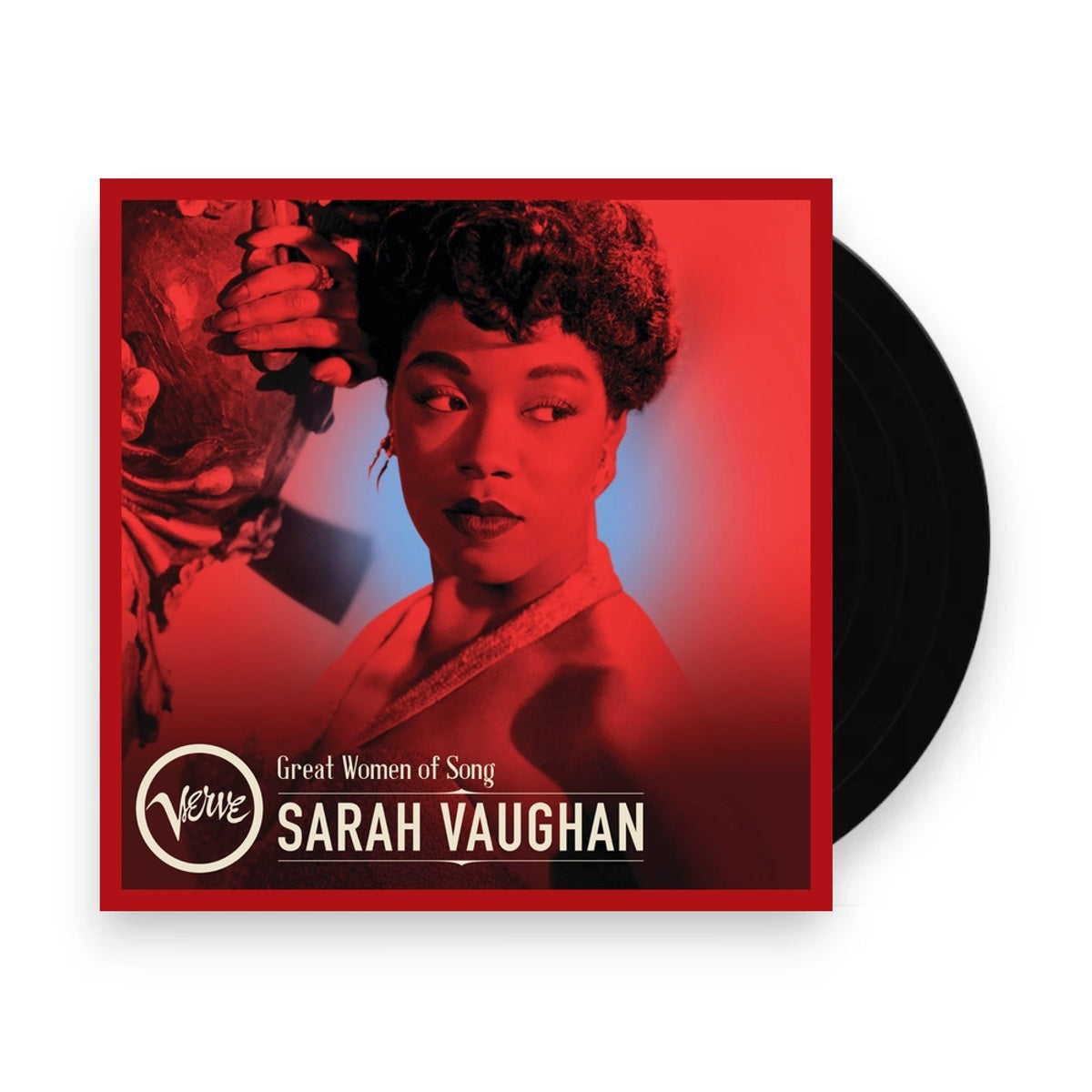 Sarah Vaughan – Great Women Of Song (LP Vinyl) Vinyl Record