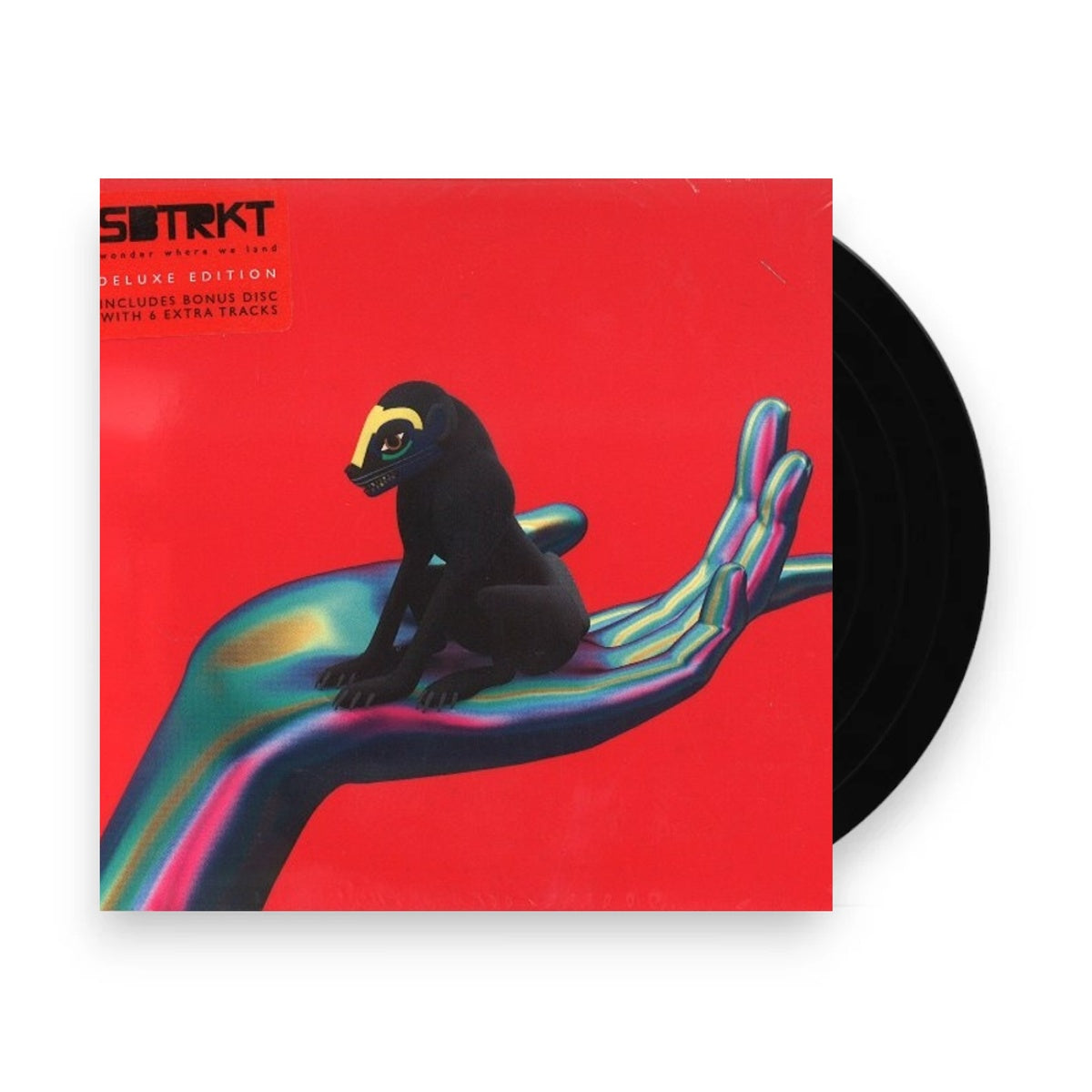 SBTRKT – Wonder Where We Land (LP Vinyl) Vinyl Record