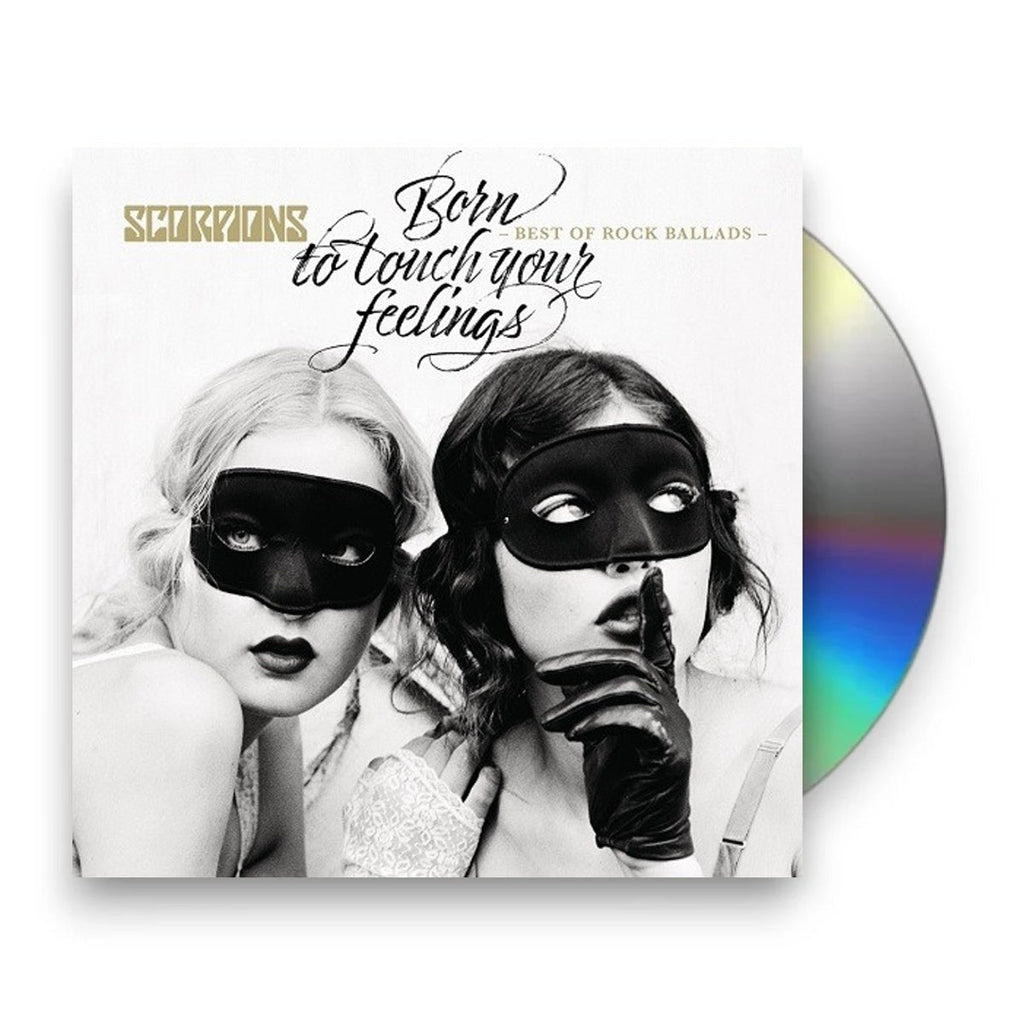 Scorpions – Born To Touch Your Feelings Music CD