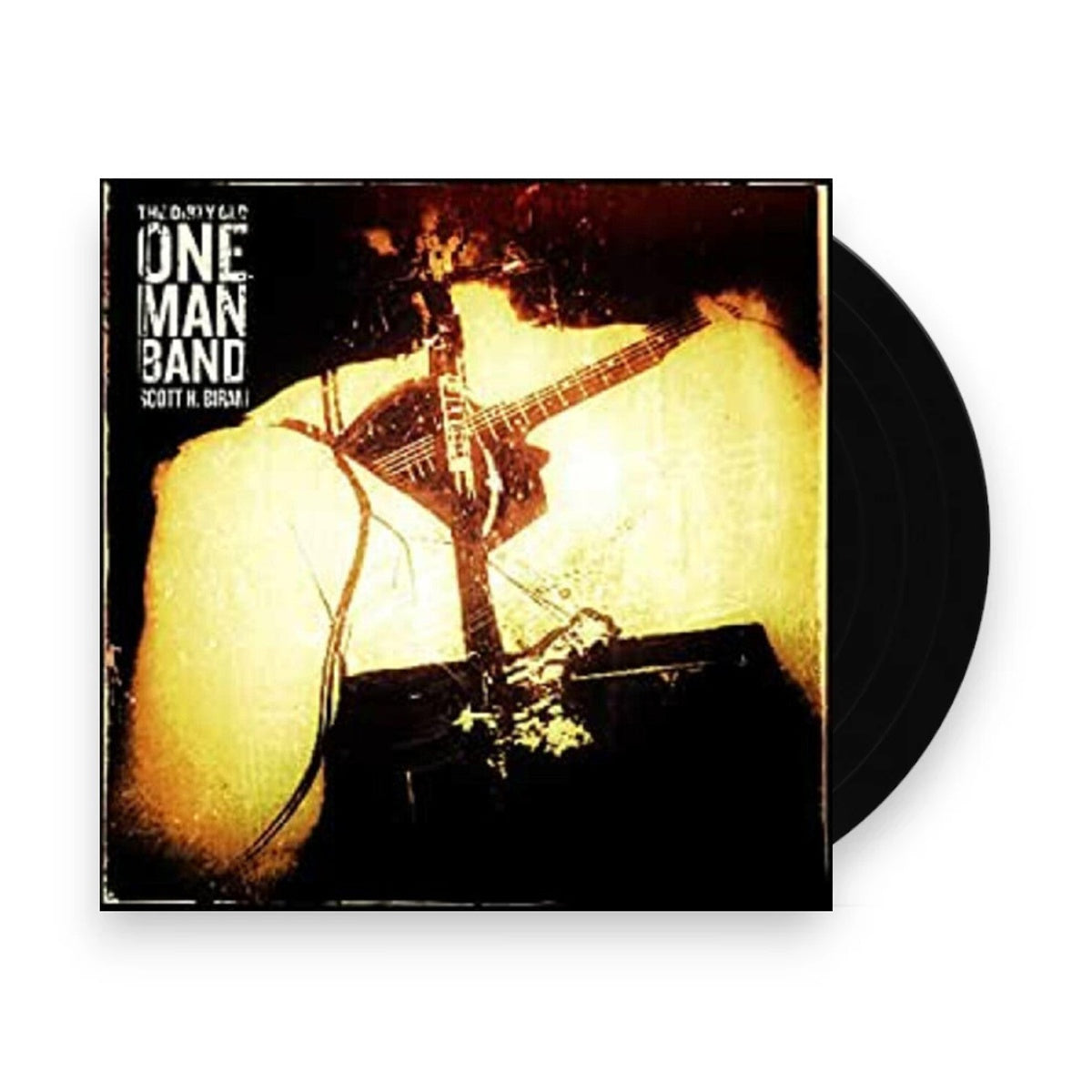 Scott Biram – The Dirty Old One Man Band (LP Vinyl) Vinyl Record