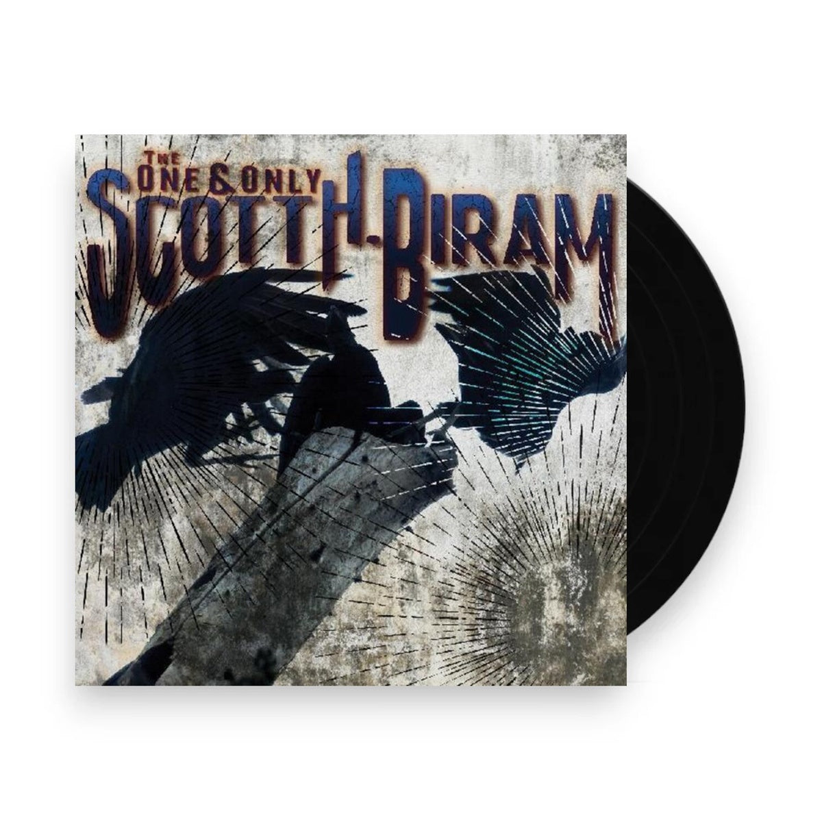 Scott Biram  H. – One & Only (LP Vinyl) Vinyl Record