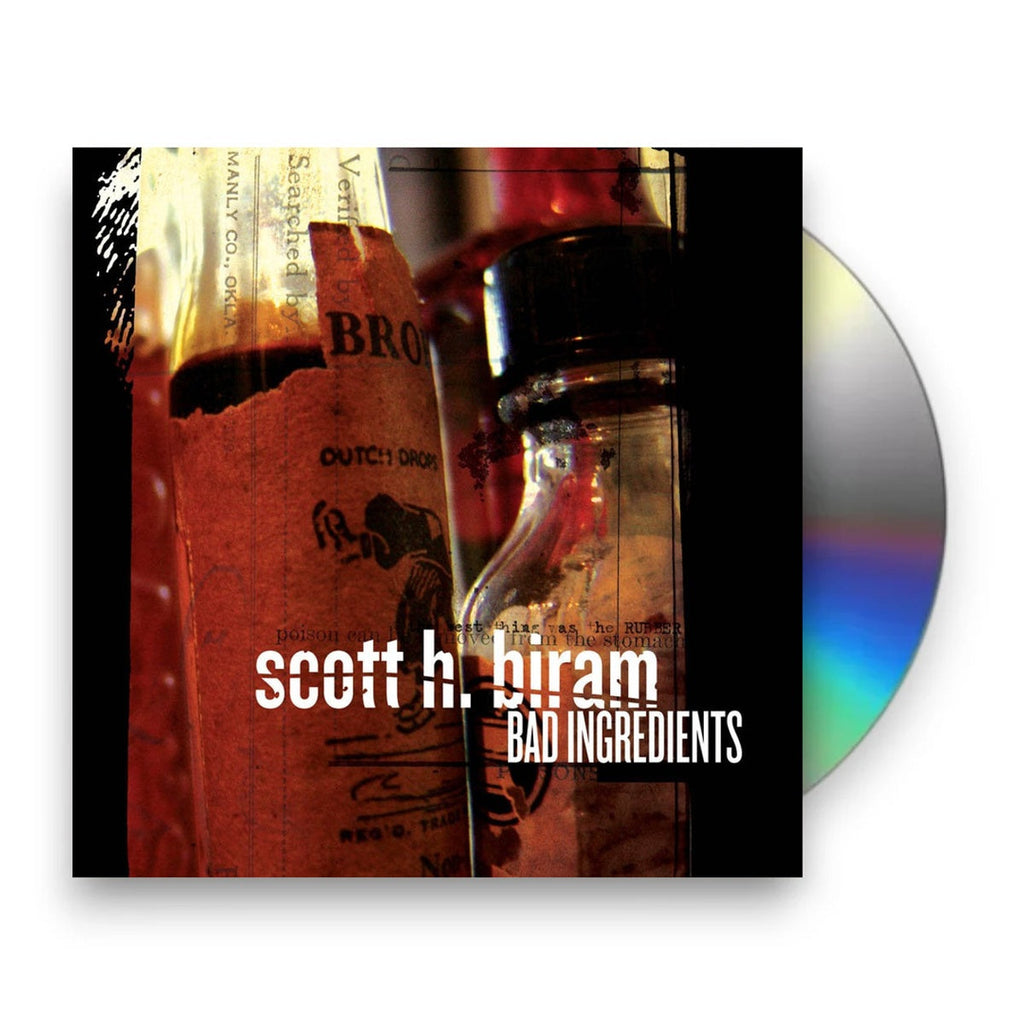 Scott H. Biram – Bad Ingredients Music CD