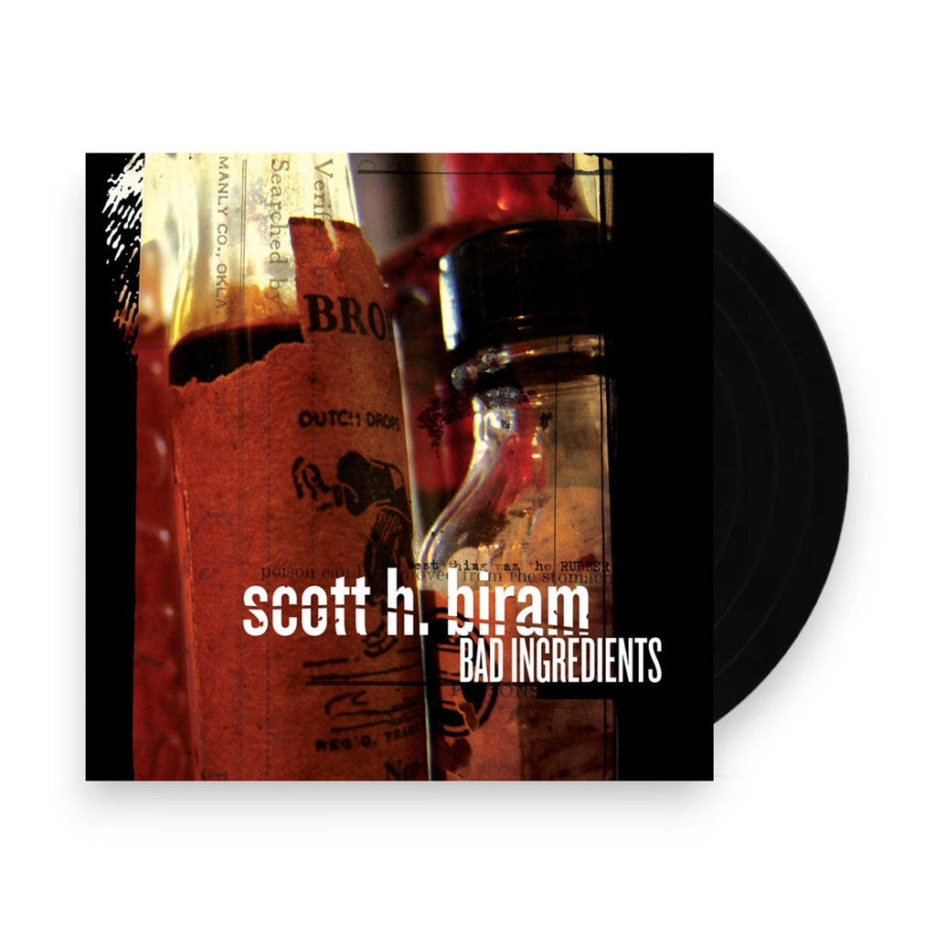 Scott H. Biram – Bad Ingredients (LP Vinyl) Vinyl Record