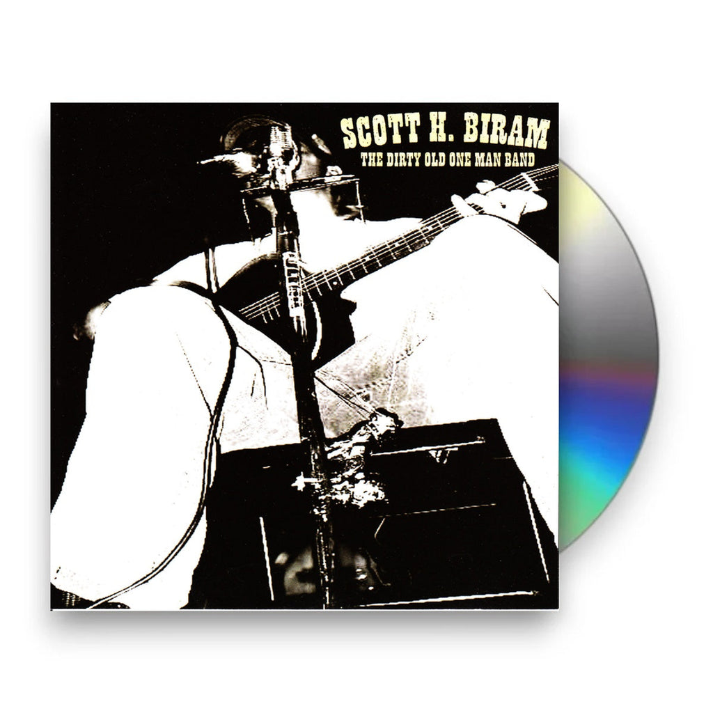 Scott H. Biram – The Dirty Old One Man Band Music CD
