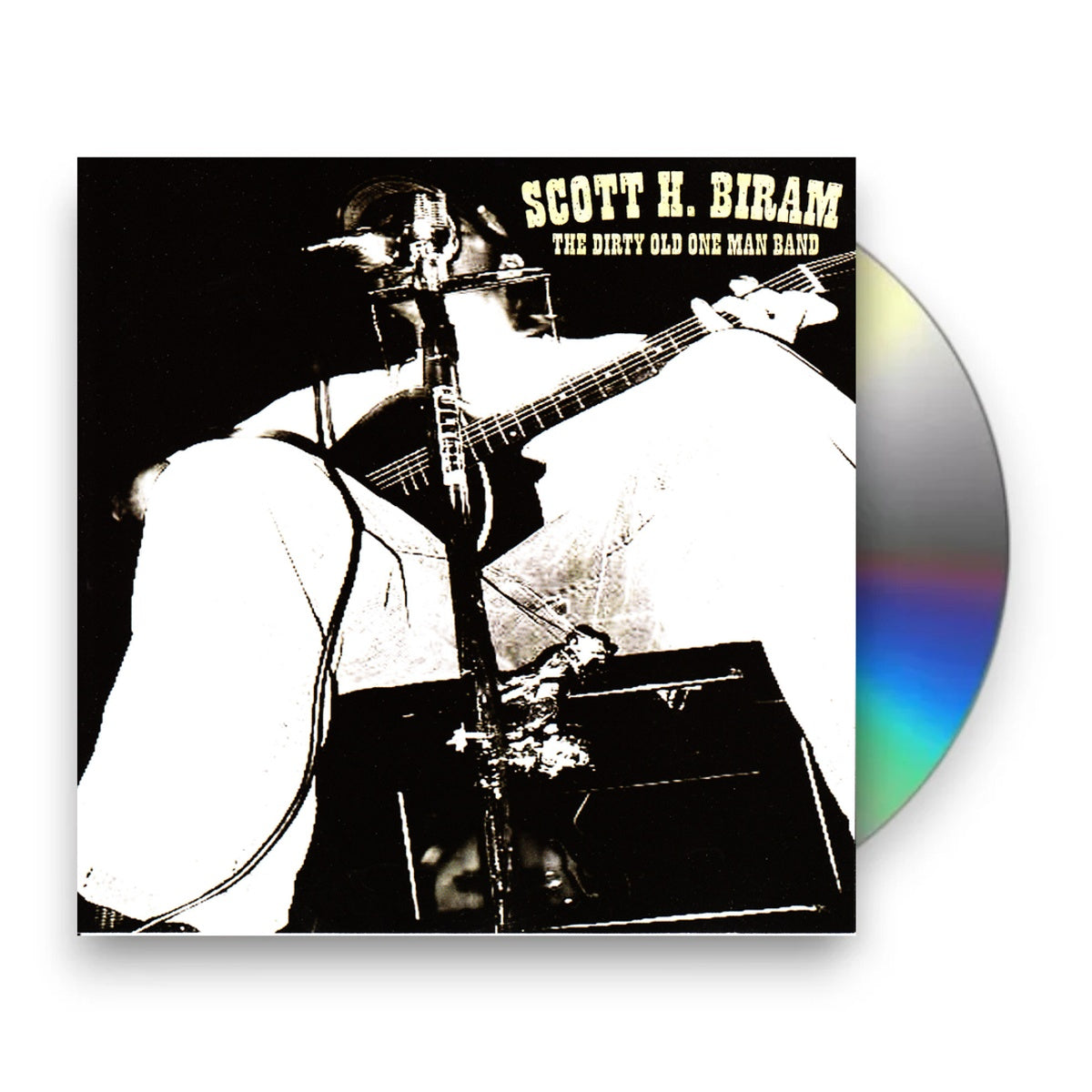 Scott H. Biram – The Dirty Old One Man Band Music CD