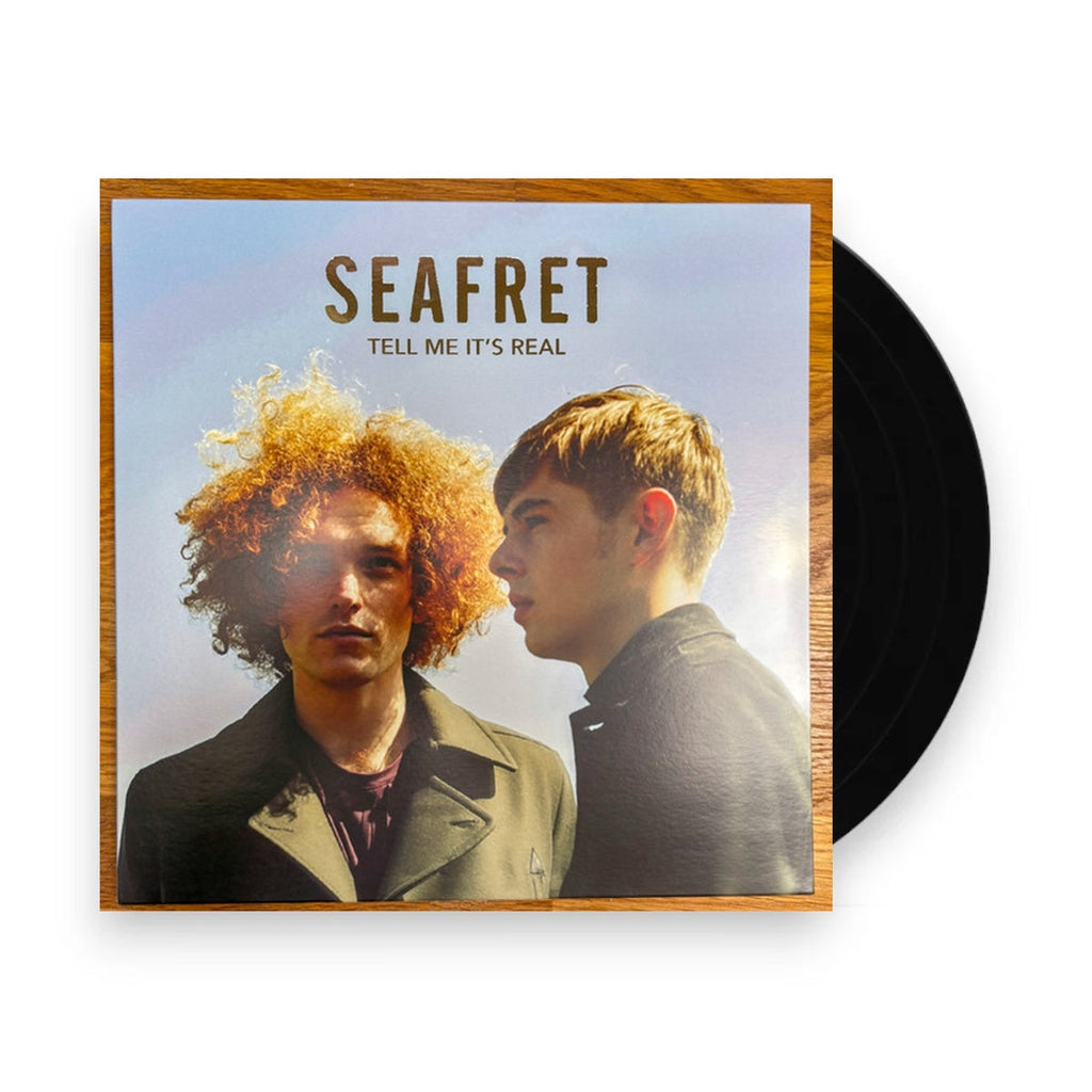 Seafret – Tell Me It's Real (LP Vinyl) Vinyl Record