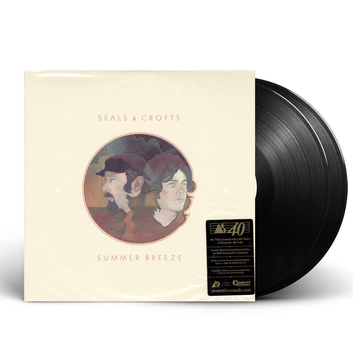 Seals & Crofts – Summer Breeze (2-LP Vinyl) Vinyl Record