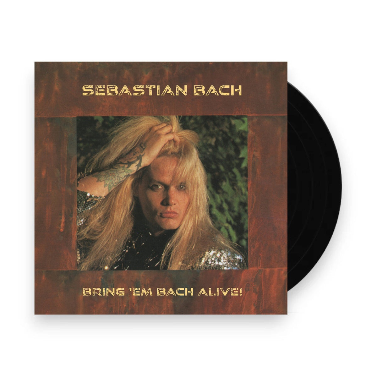 Sebastian Bach – Bring 'em Bach Alive: Tokyo 1998 (Clear LP Vinyl) Vinyl Record