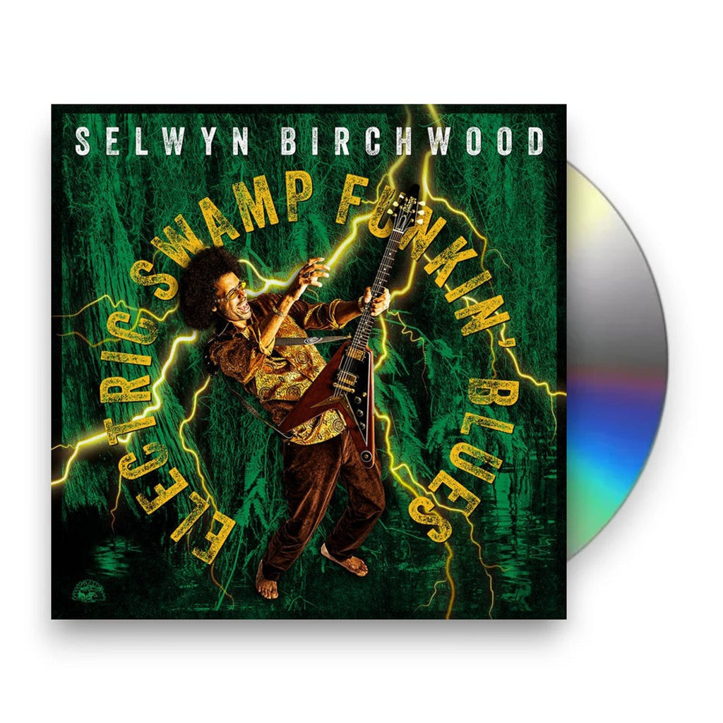 Selwyn Birchwood – Electric Swamp Funkin' Blues Music CD