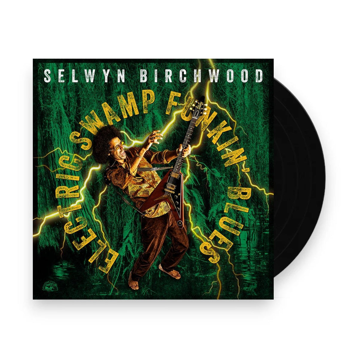 Selwyn Birchwood – Electric Swamp Funkin' Blues (LP Vinyl) Vinyl Record