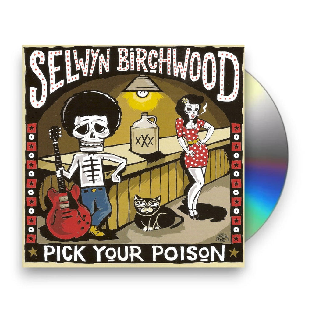 Selwyn Birchwood – Pick Your Poison Music CD