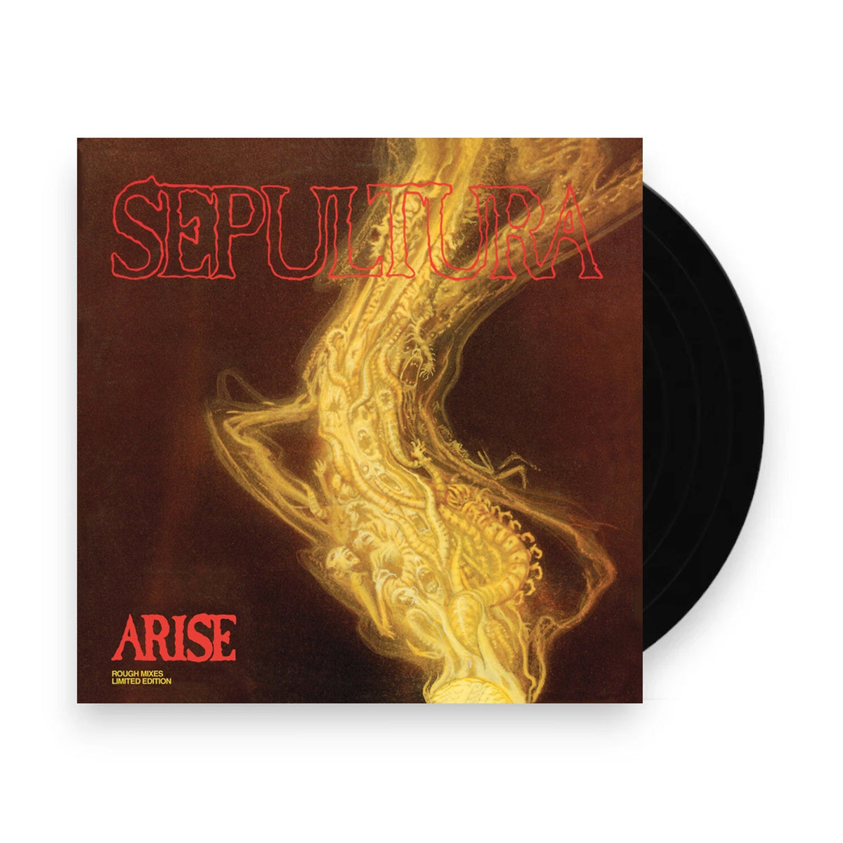 Sepultura – Arise: Rough Mixes (LP Vinyl) Vinyl Record