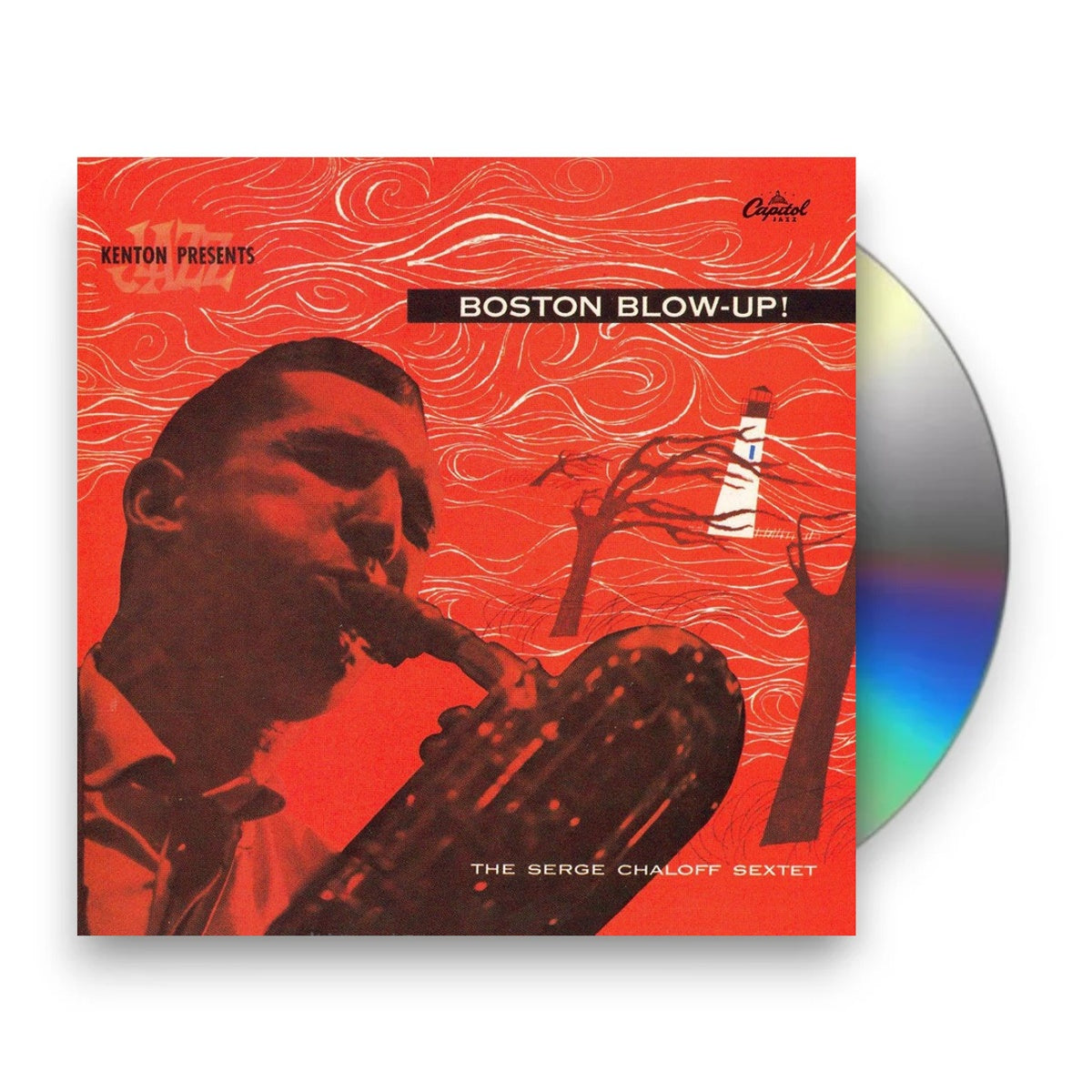 Serge Chaloff – Boston Blow Up Music CD
