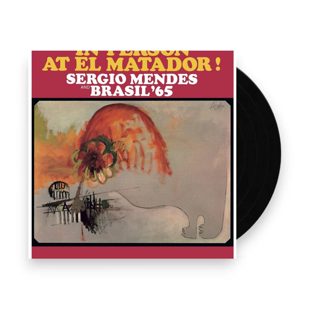 Sergio Mendes – In Person at El Matador (LP Vinyl) Vinyl Record