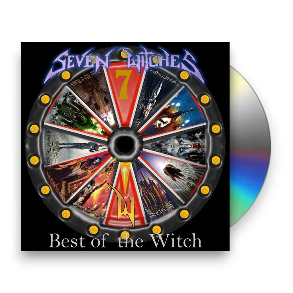 Seven Witches – Best Of The Witch Music CD