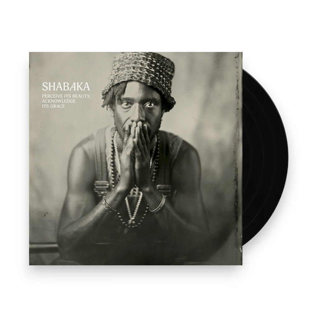 Shabaka – Perceive Its Beauty, Acknowledge Its Grace (LP Vinyl) Vinyl Record