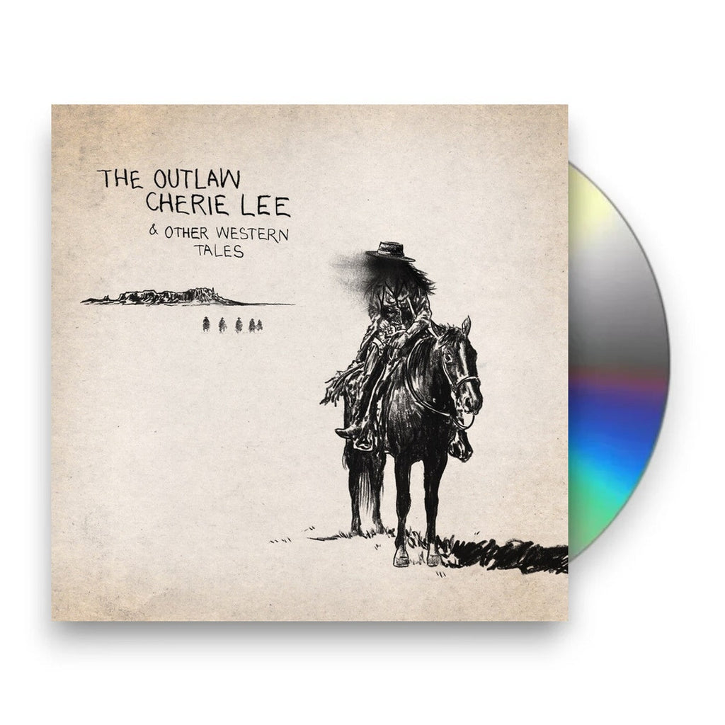 Shaboozey – The Outlaw Cherie Lee & Other Western Tales Music CD