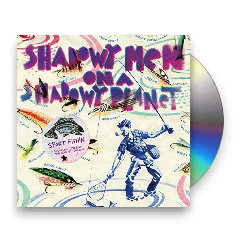 Shadowy Men On A Shadowy Planet – Dim The Lights Chill The Ham Music CD