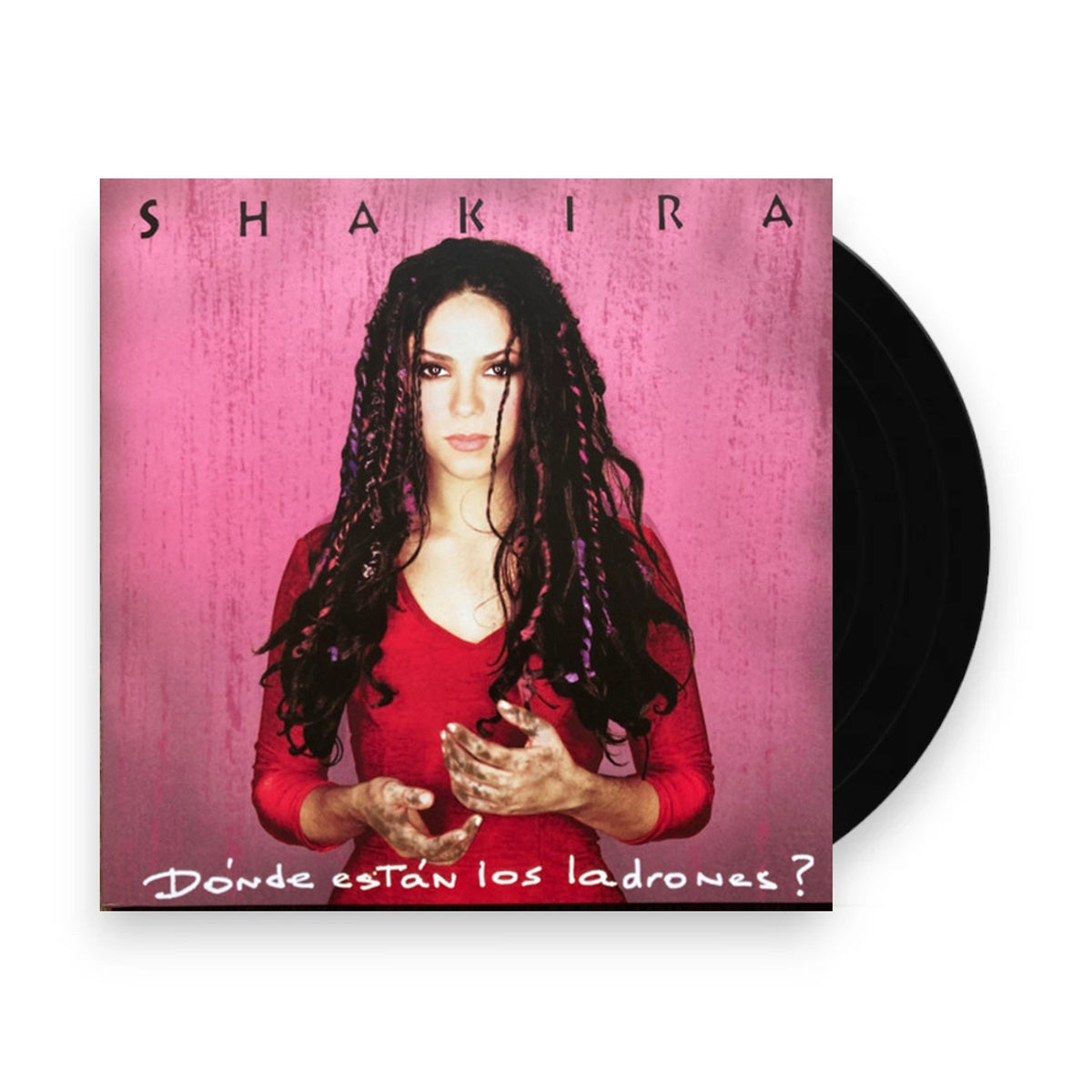 Shakira – Donde Estan Los Ladrones (LP Vinyl) Vinyl Record