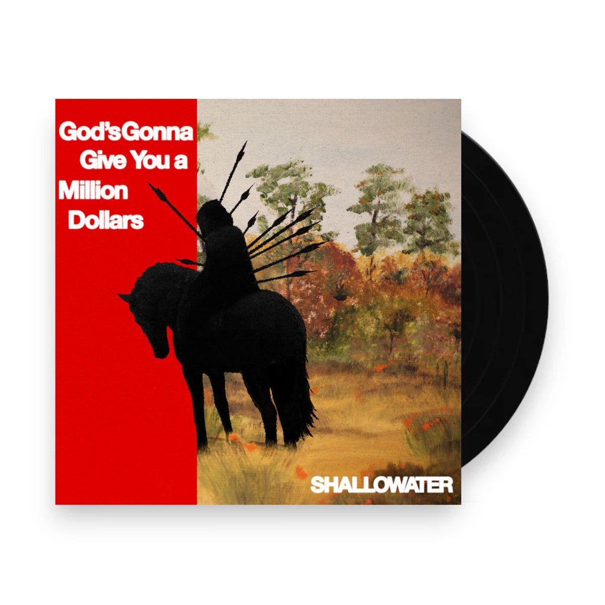 Shallowater – God's Gonna Give You A Million Dollars (LP Vinyl) Vinyl Record