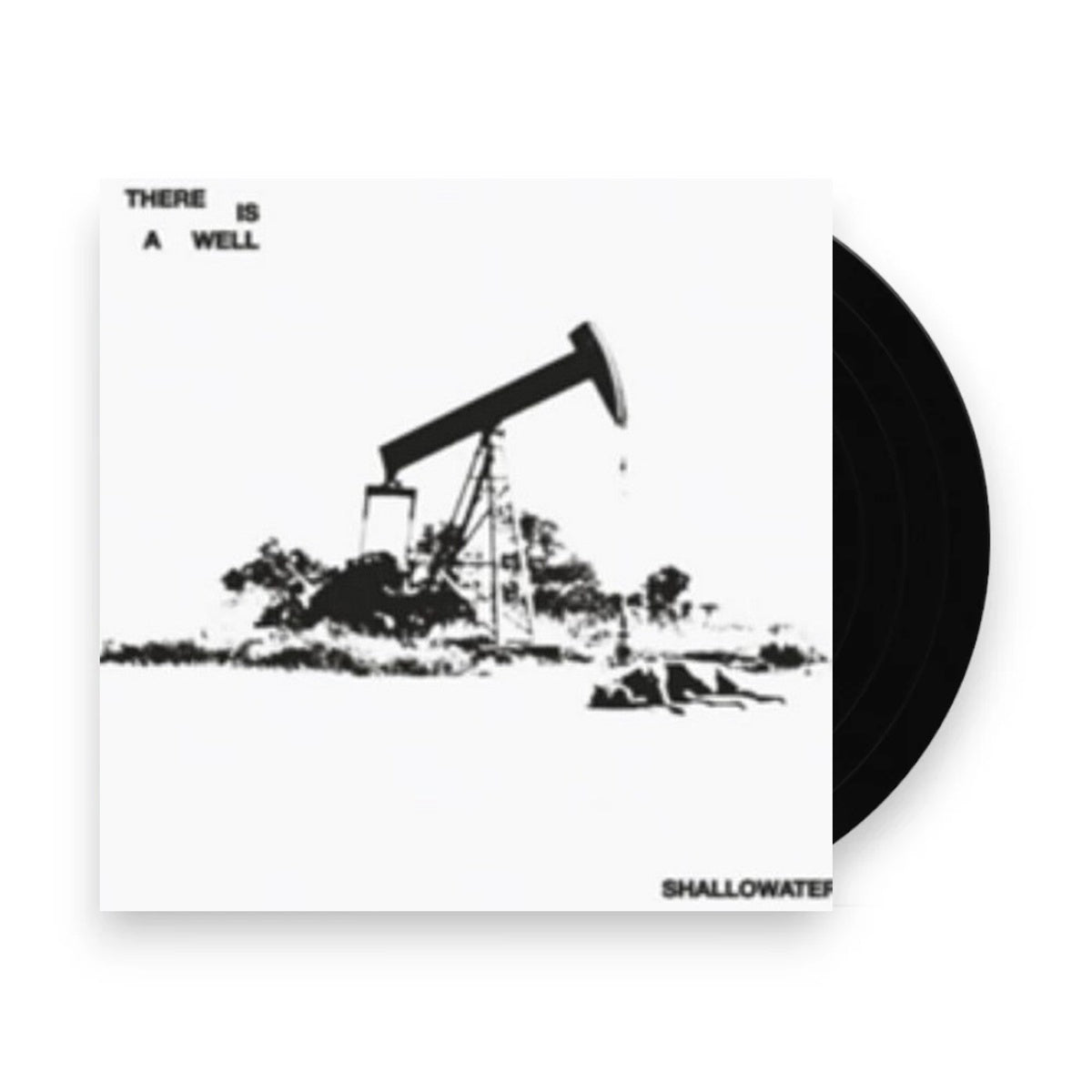 Shallowater – There Is A Well (LP Vinyl) Vinyl Record